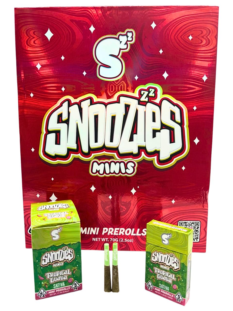 SNOOZIES MINI PREROLLS