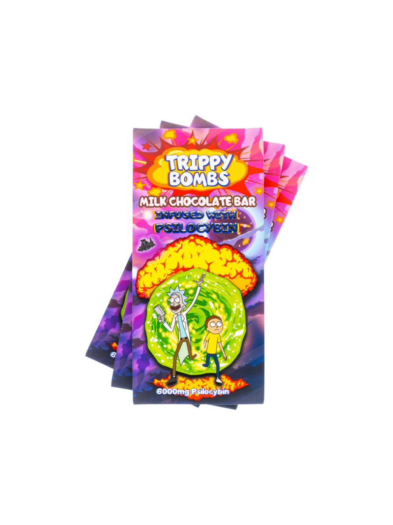 Trippy Bombs Chocolate